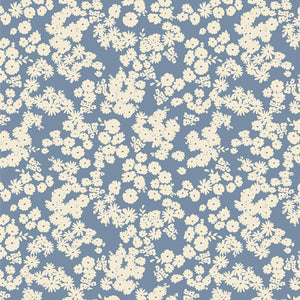 Smoky Blossoms Cloud - A Year in Petals - Art Gallery Fabrics - AYP39205