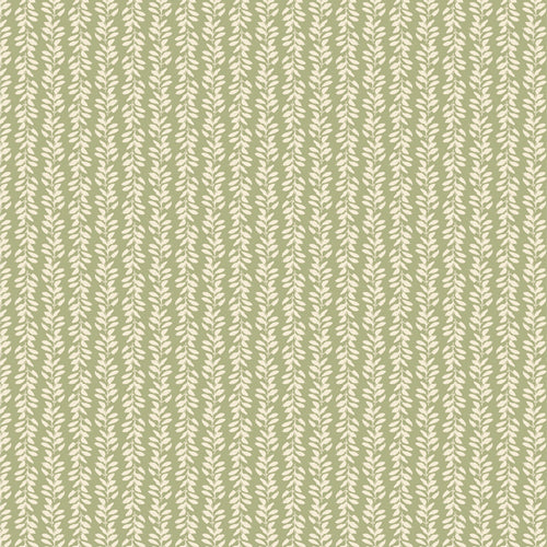 Delicate Vines Sage - A Year in Petals - Art Gallery Fabrics - AYP39207