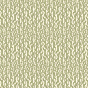 Delicate Vines Sage - A Year in Petals - Art Gallery Fabrics - AYP39207