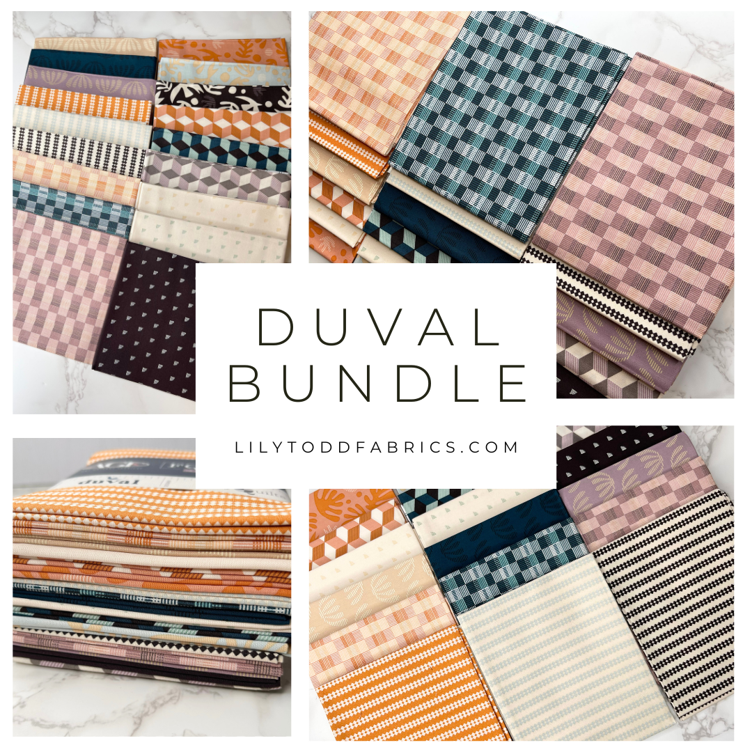 Duval Fat Quarter Bundle - Suzy Quilts - Art Gallery Fabrics