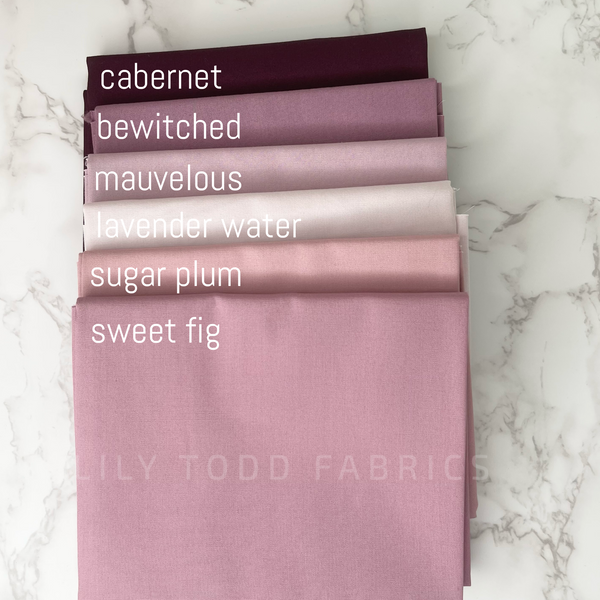 PURE Solids - Lavender Water - Art Gallery Fabrics