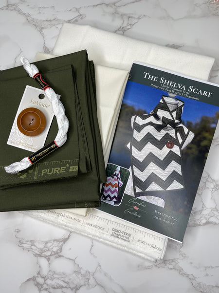 The Shelva Scarf Kits