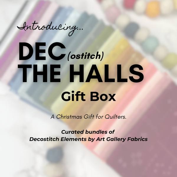 Dec(ostitch) the Halls Gift Box