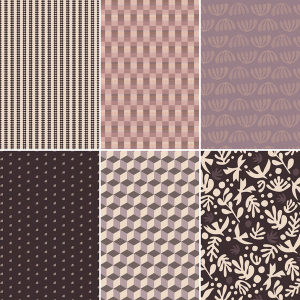 Duval Fat Quarter Bundle - Suzy Quilts - Art Gallery Fabrics