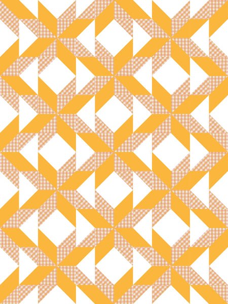 Turville Throw Quilt Top Kit - Cooper and Fred