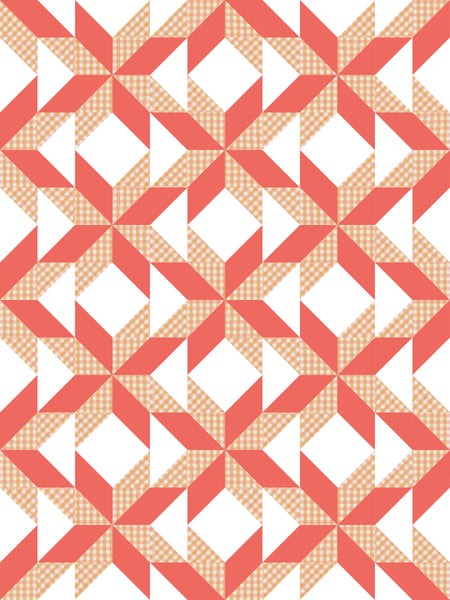 Turville Throw Quilt Top Kit - Cooper and Fred
