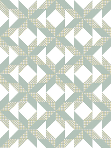 Turville Throw Quilt Top Kit - Cooper and Fred