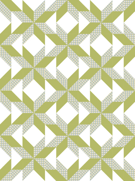 Turville Throw Quilt Top Kit - Cooper and Fred