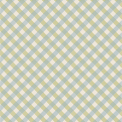 Interwoven Grass - Midsummer - Art Gallery Fabrics - MID38315