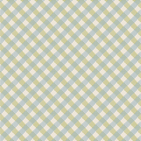 Interwoven Grass - Midsummer - Art Gallery Fabrics - MID38315