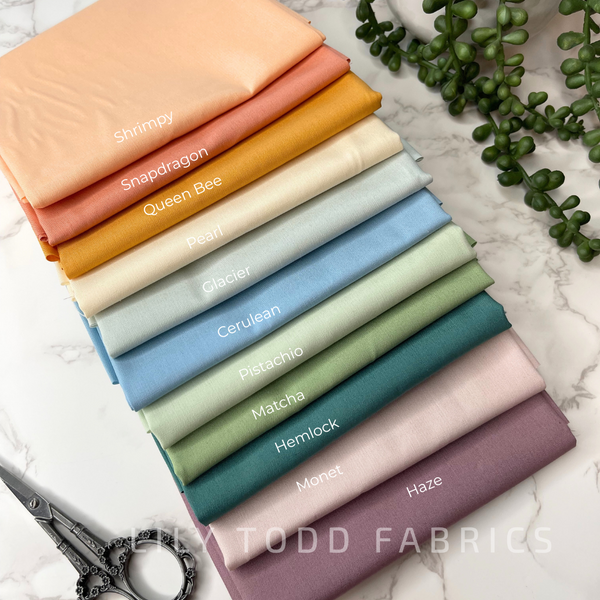 PURE Solids - Hemlock - Suzy Q - Art Gallery Fabrics - PES916