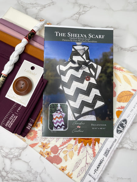 The Shelva Scarf Kits