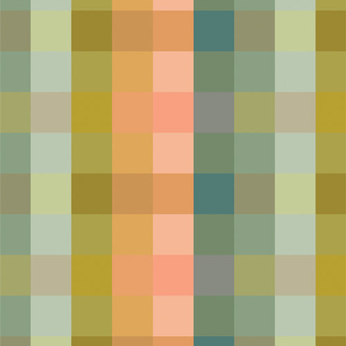 Color Blocks Matcha - Slow Summer - Art Gallery Fabrics - SLS99307