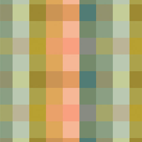 Color Blocks Matcha - Slow Summer - Art Gallery Fabrics - SLS99307