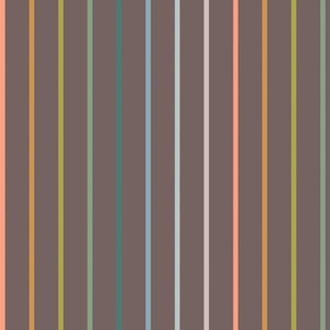 Tiny Stripe Driftwood  - Slow Summer - Art Gallery Fabrics - SLS99309