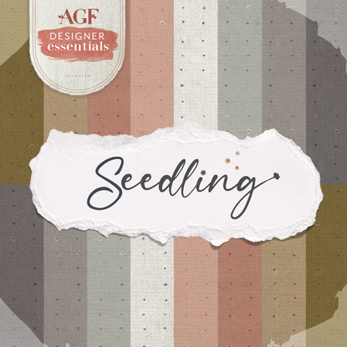 Seeds Olive - Art Gallery Fabrics