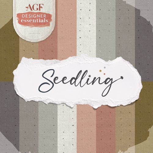 Seeds Sage - Art Gallery Fabrics