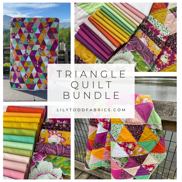 Triangle Quilt Bundle