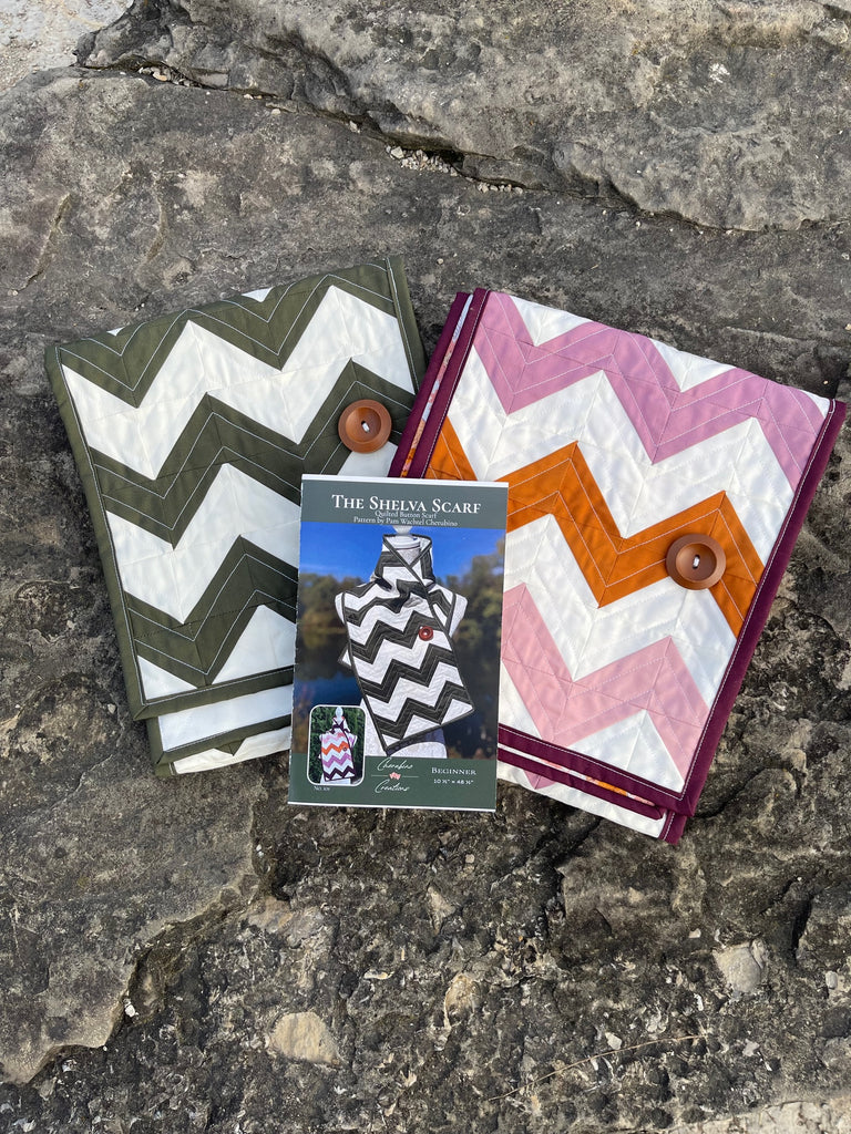 The Shelva Scarf - Paper Pattern – Lily Todd Fabrics LLC