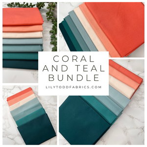Coral and Teal Bundle