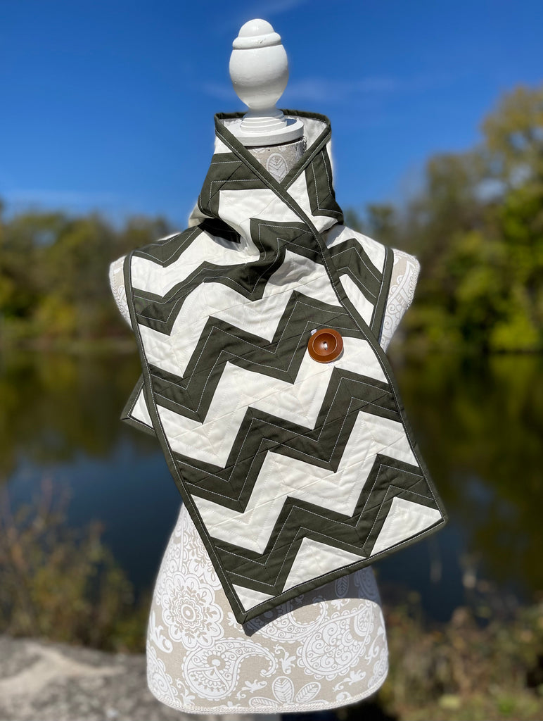 The Shelva Scarf - Paper Pattern – Lily Todd Fabrics LLC