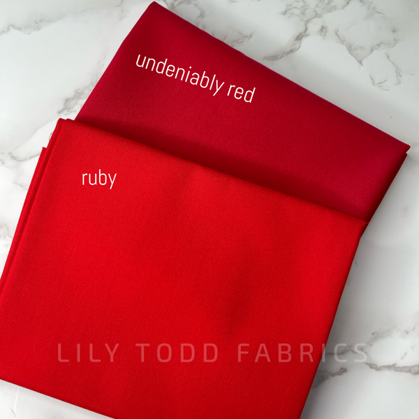 PURE Solids - Ruby - Art Gallery Fabrics