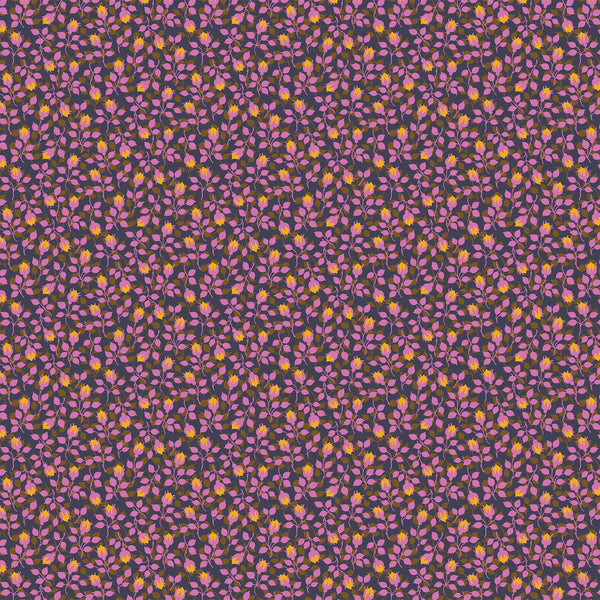 Local Honey - Rosebud Violet - Heather Bailey - FIGO Fabrics