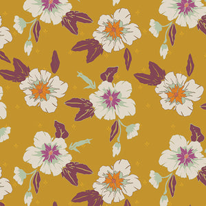 Autumn Nectar Honey - Maureen Cracknell - Art Gallery Fabrics