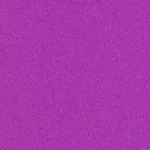 purple kona quilting fabric