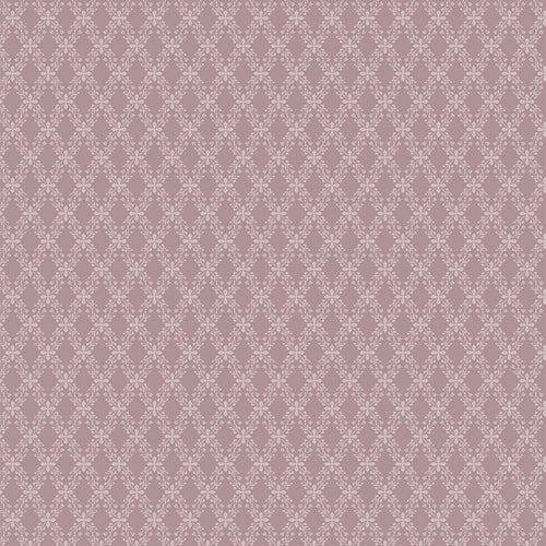 muted lilac fabric with light lilac pattern