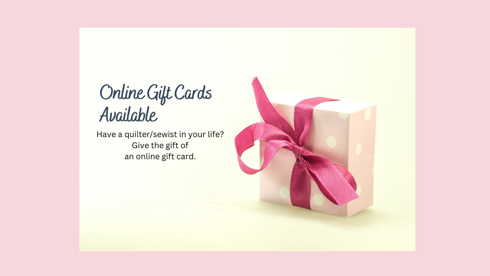 Online Gift Card for Lily Todd Fabrics LLC