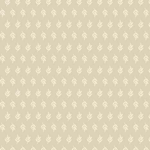 cream flowers on a beige fabric background