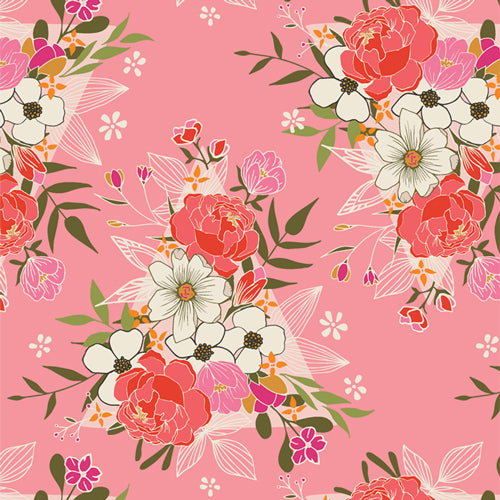 Flowering Love - Maureen Cracknell - Art Gallery Fabrics