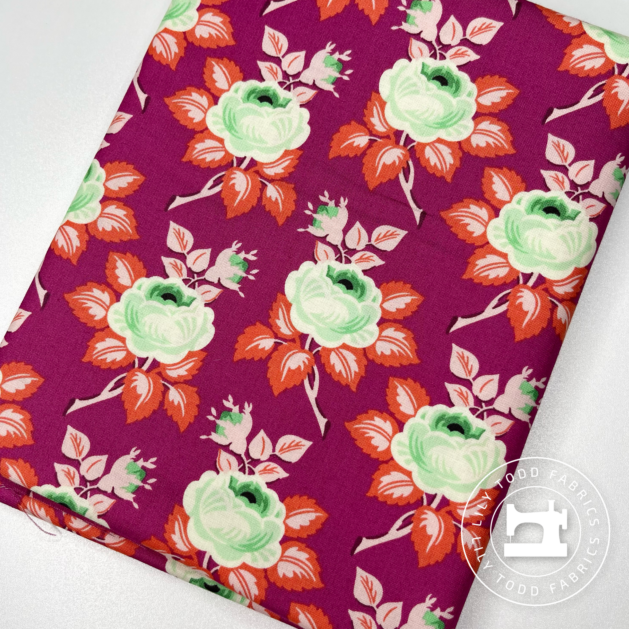 Local Honey - Sweet Violet - Heather Bailey - FIGO Fabrics – Lily
