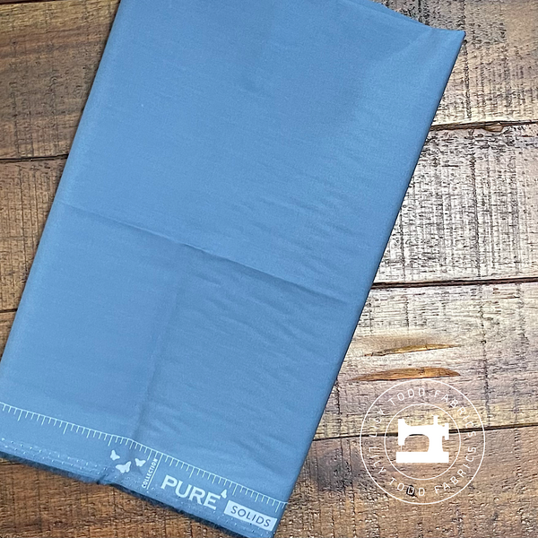 PURE Solids - Denim Blue - Art Gallery Fabrics