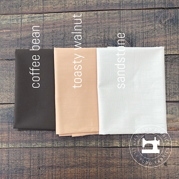 PURE Solids - Coffee Bean - Art Gallery Fabrics