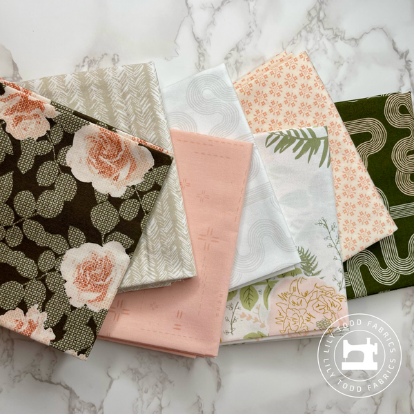 Peony and Roses Bundle