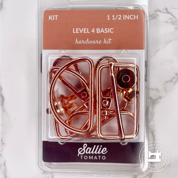 Rose Gold - 1.5” Bag Hardware Kit - Sallie Tomato