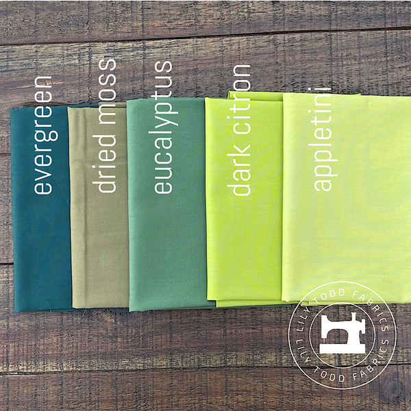 PURE Solids - Evergreen - Art Gallery Fabrics