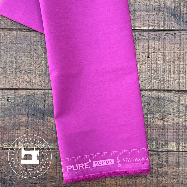 PURE Solids - Purple Wine - Art Gallery Fabrics