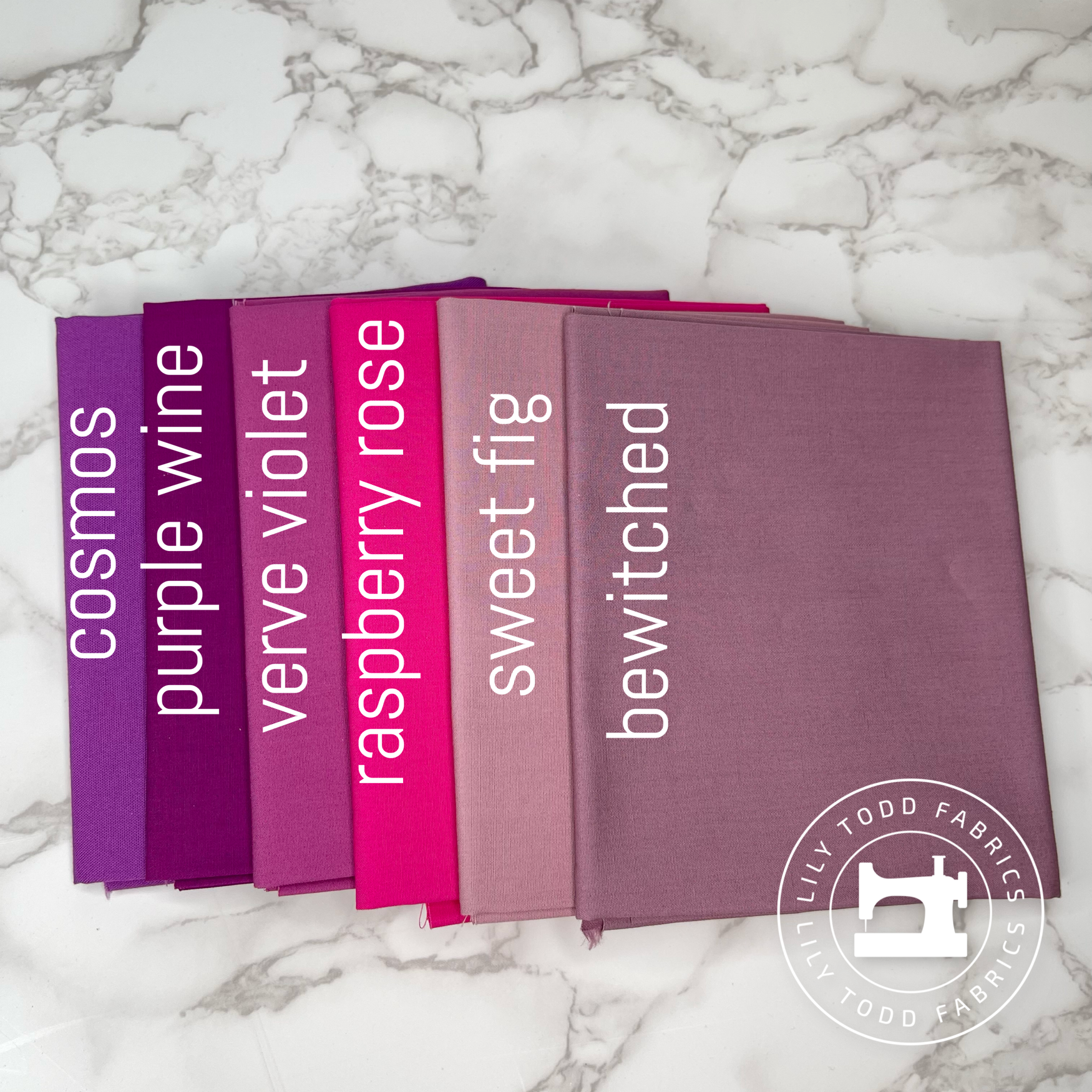 PURE Solids - Verve Violet - Art Gallery Fabrics – Lily Todd